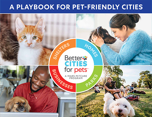 Cover of Playbook for Pet-Friendly Cities