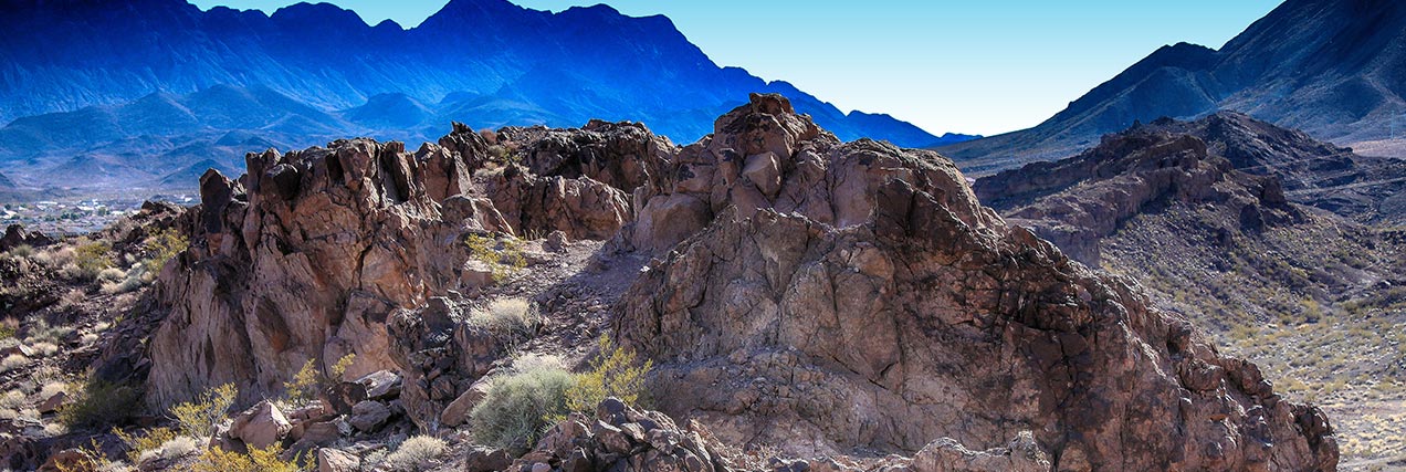 Nevada desert