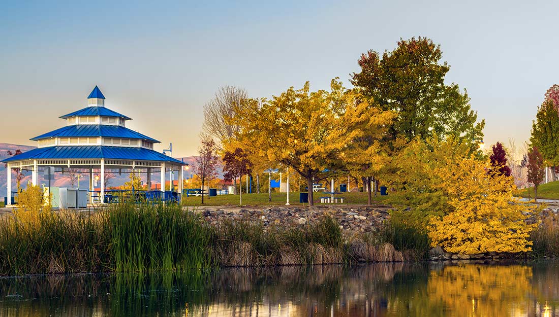 A park in Sparks